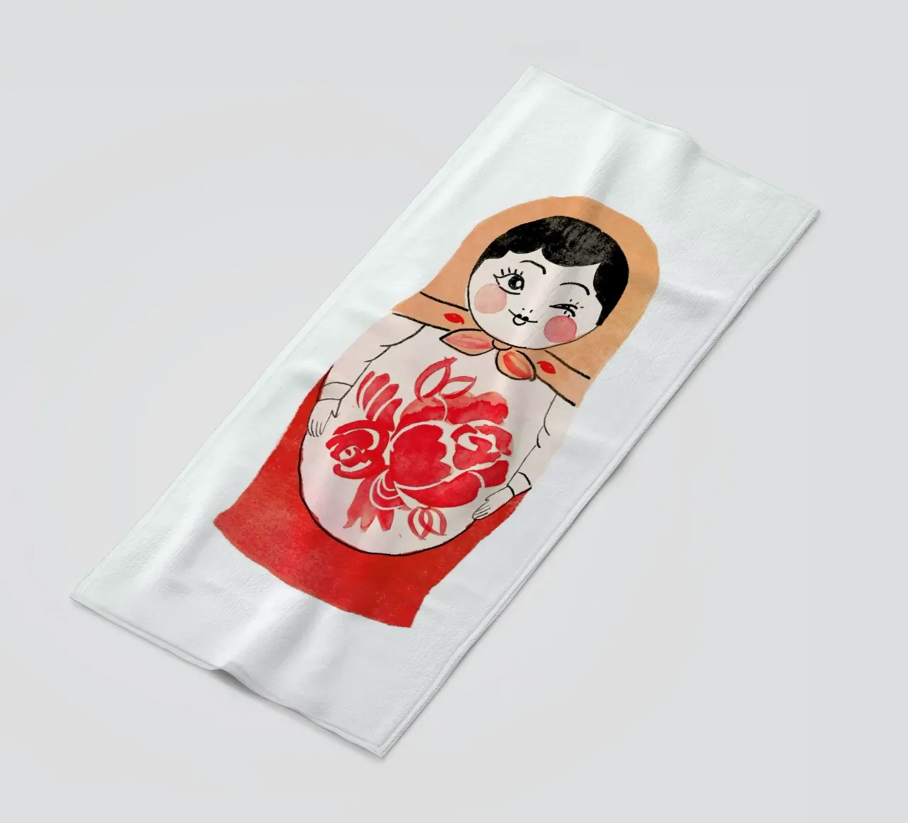 Matryoshka telo mare da Niina Pechkovskaya