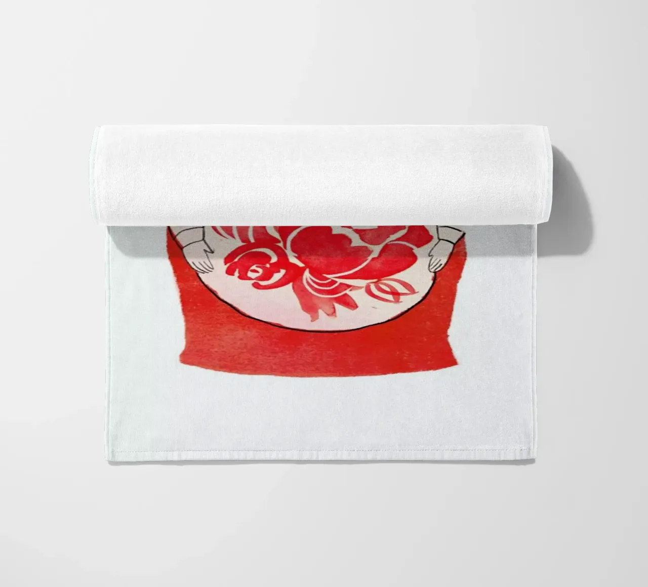 Matryoshka telo mare da Niina Pechkovskaya