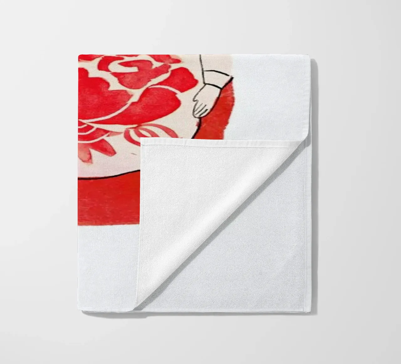 Matryoshka telo mare da Niina Pechkovskaya