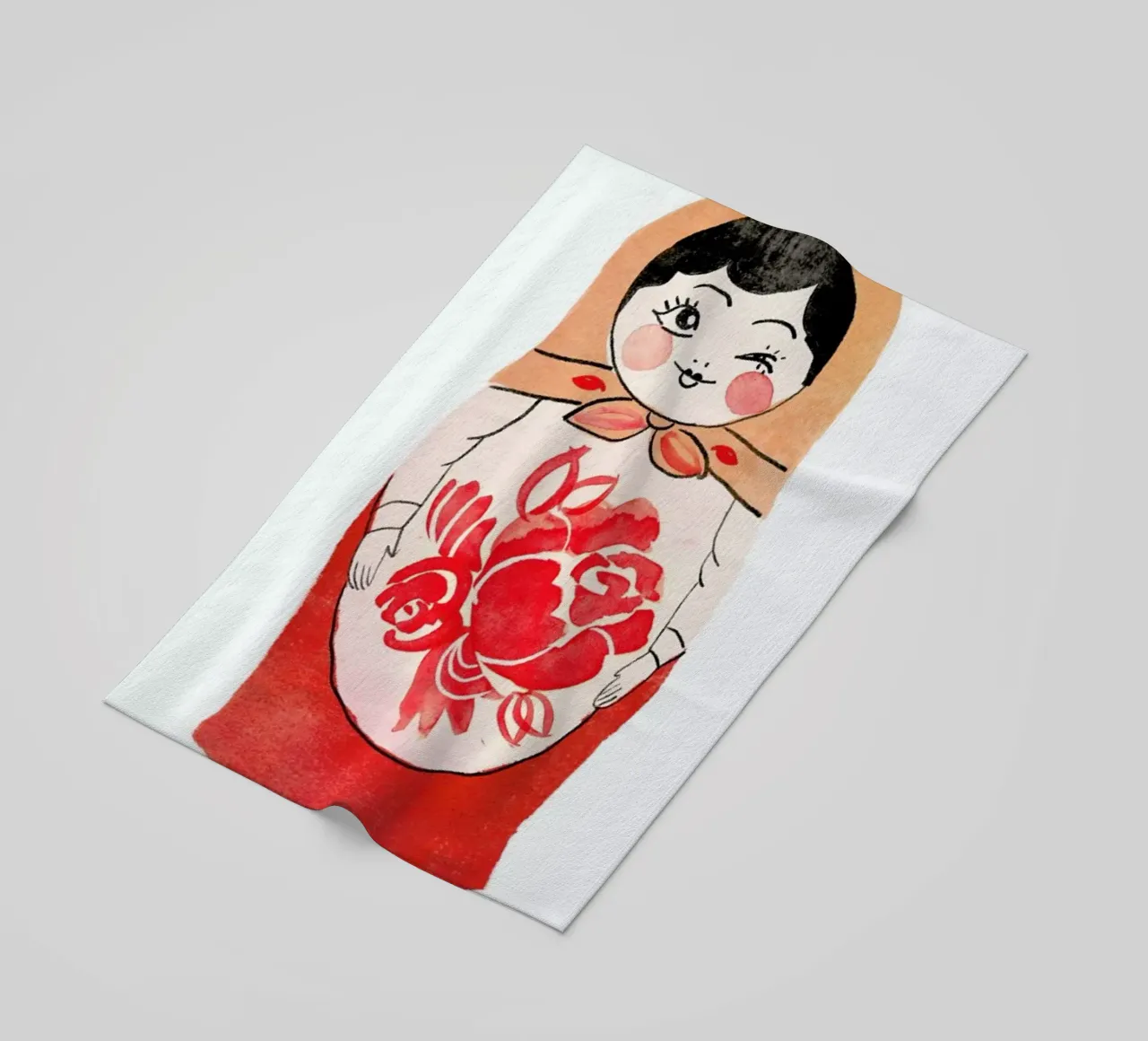 Matryoshka telo mare da Niina Pechkovskaya