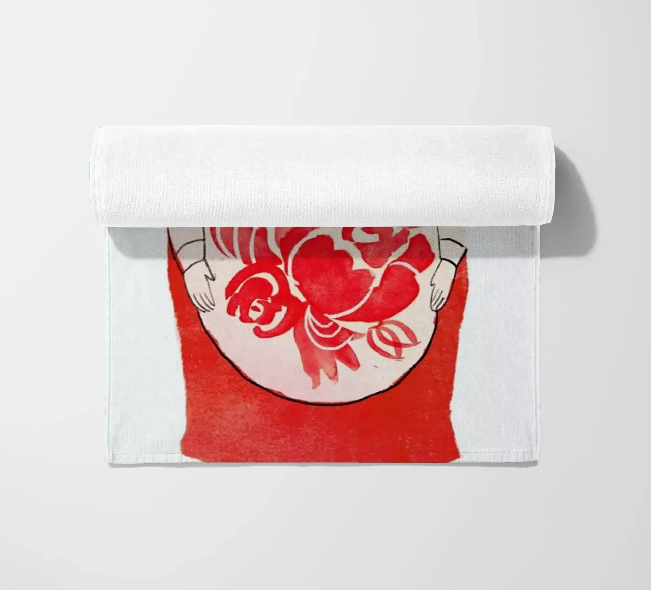 Matryoshka telo mare da Niina Pechkovskaya