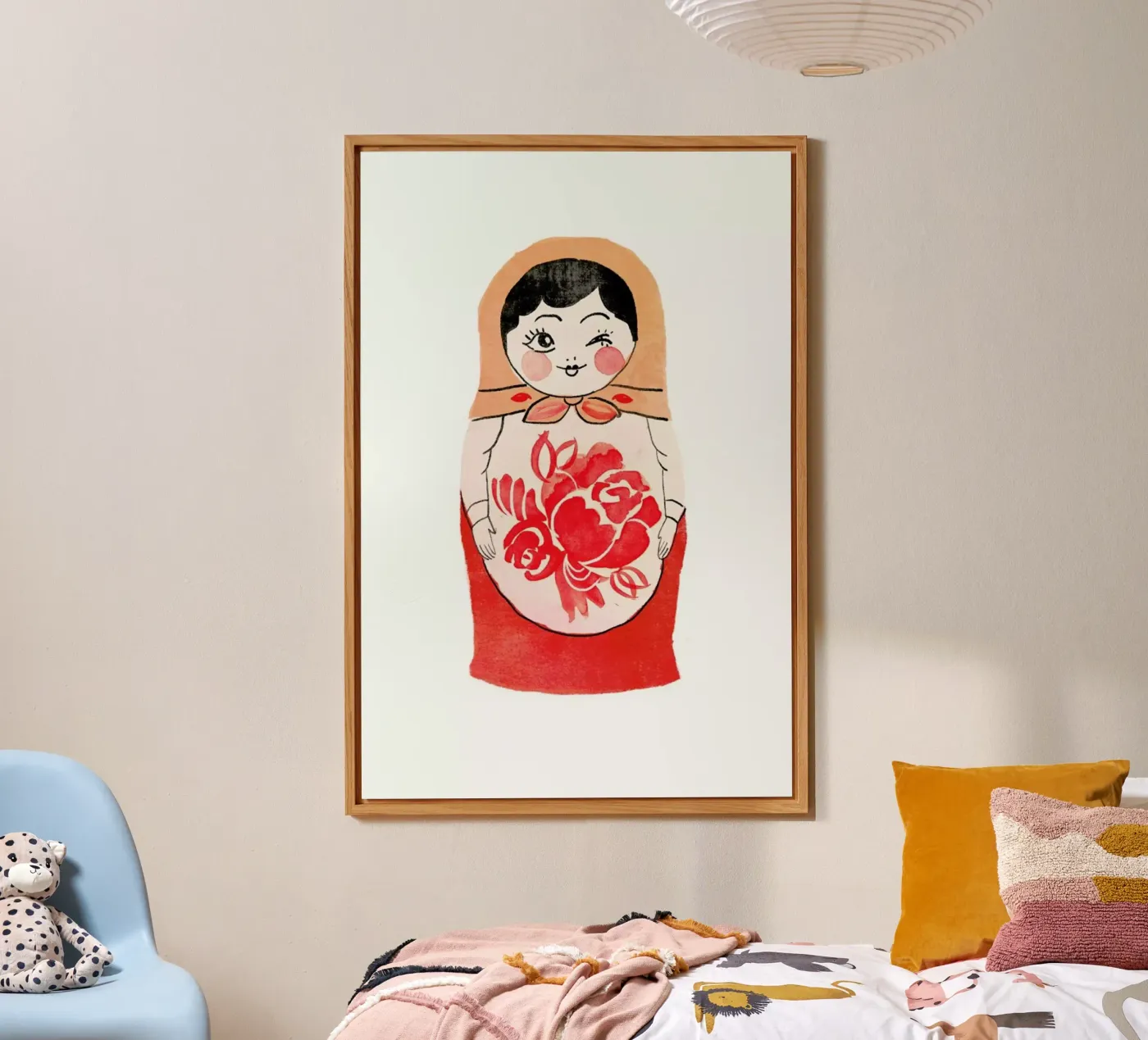 Matryoshka alluminio dibond da Niina Pechkovskaya