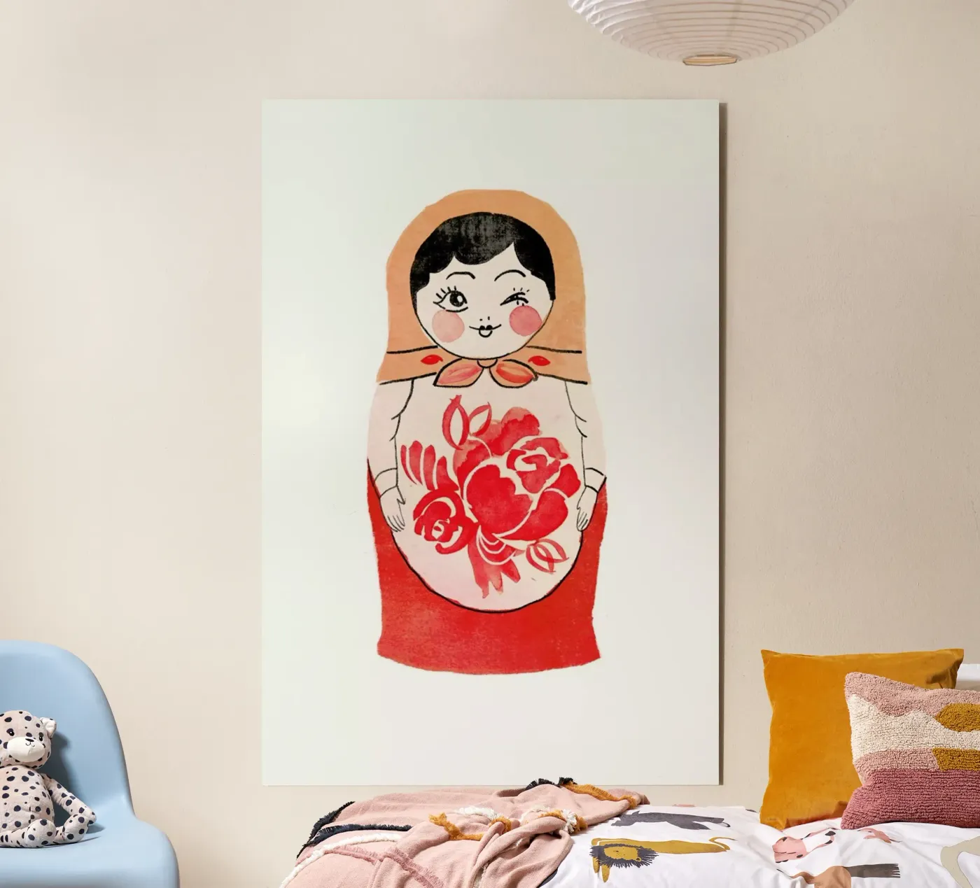 Matryoshka alluminio dibond da Niina Pechkovskaya
