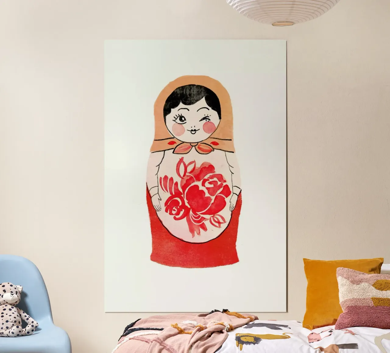 Matryoshka poster da Niina Pechkovskaya