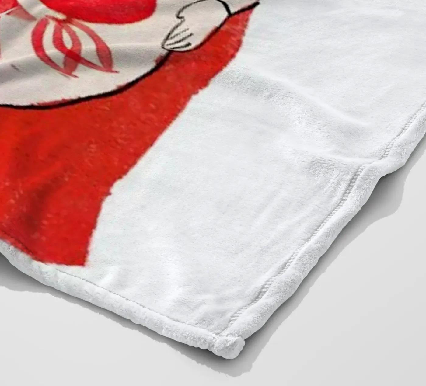 Matryoshka fleecedeken van Niina Pechkovskaya