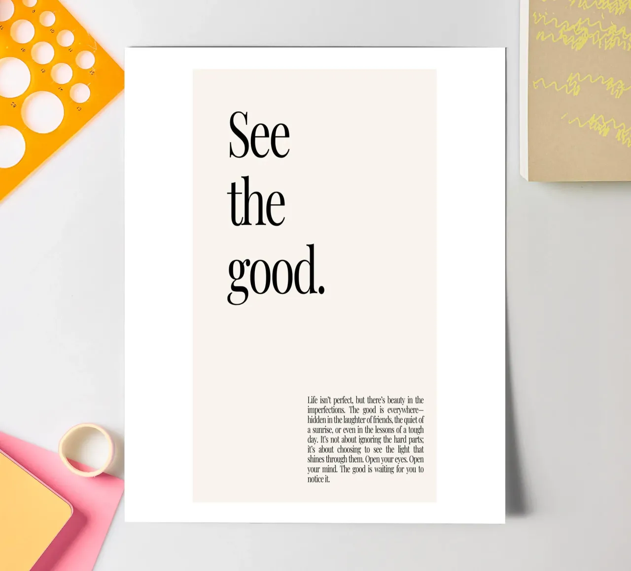 See the good Stickerbogen von designsbysophia