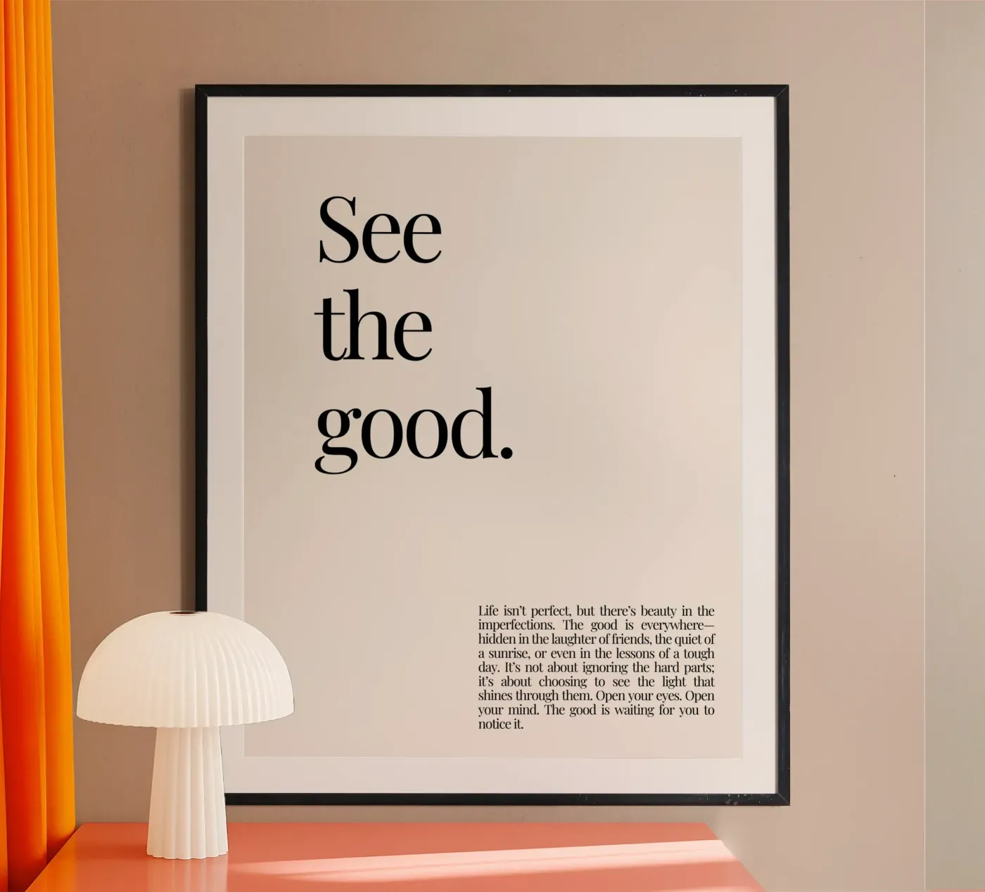 See the good poster da designsbysophia