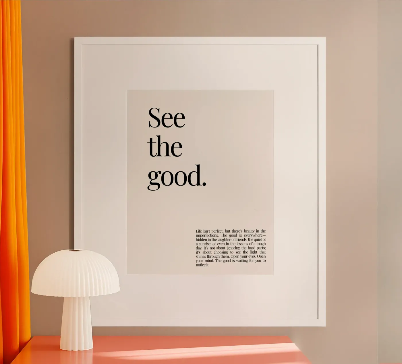 See the good poster da designsbysophia