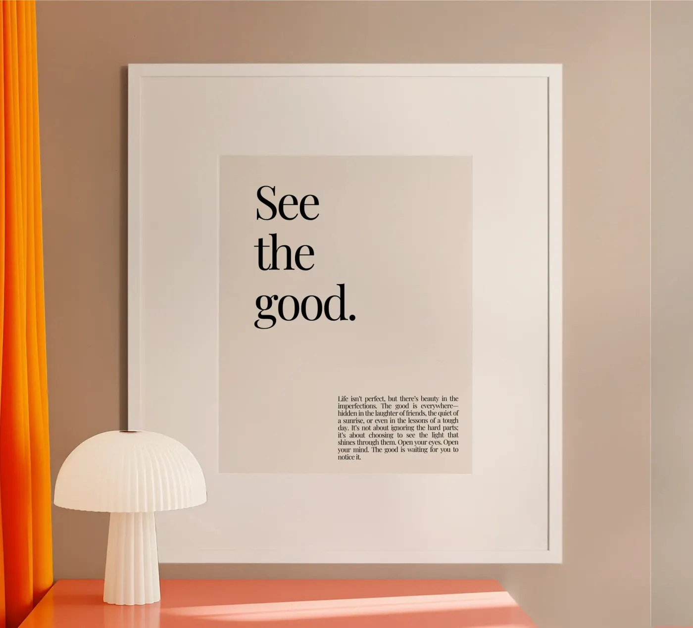 See the good poster da designsbysophia