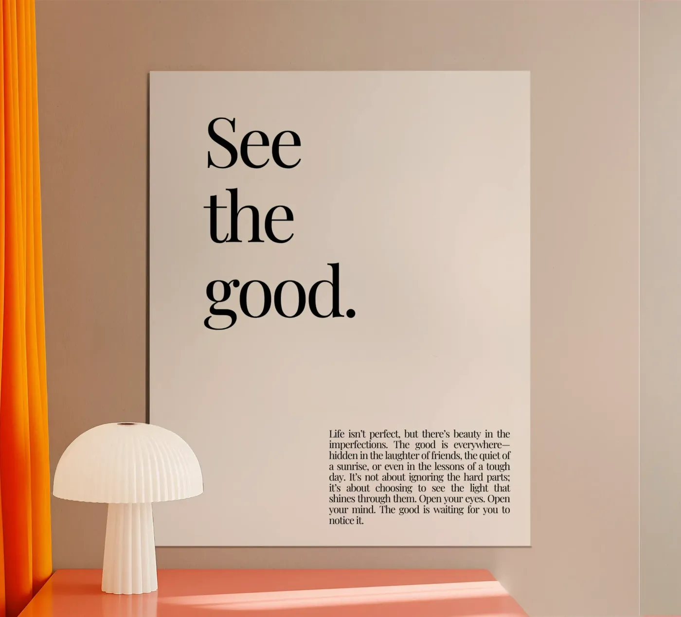 See the good poster da designsbysophia