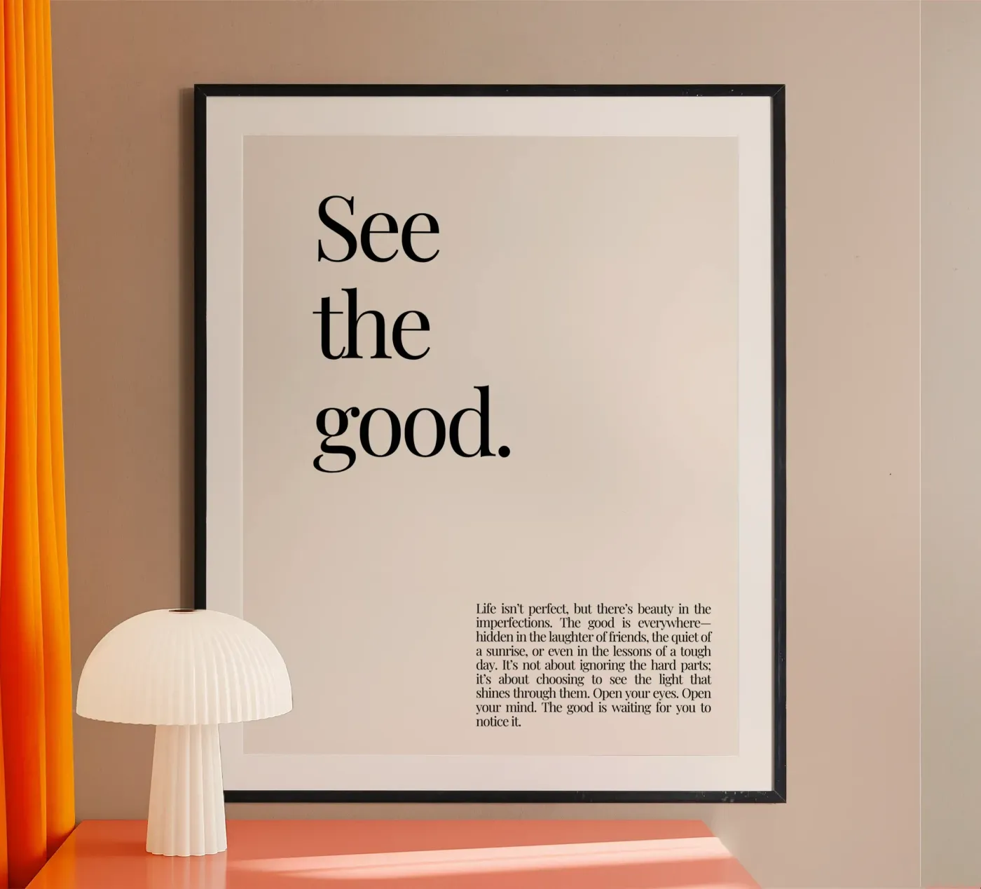 See the good poster da designsbysophia