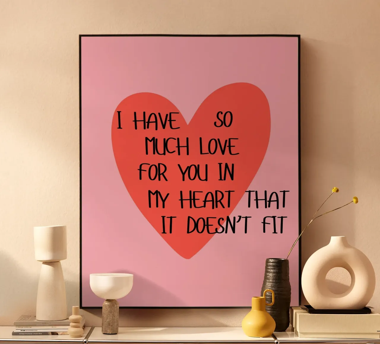 So much love plexiglass da designsbysophia