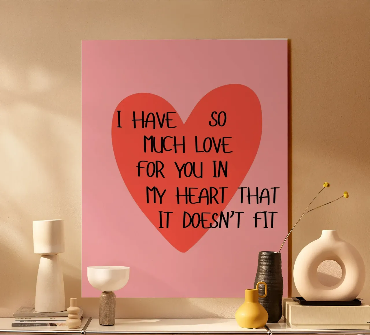 So much love plexiglass da designsbysophia