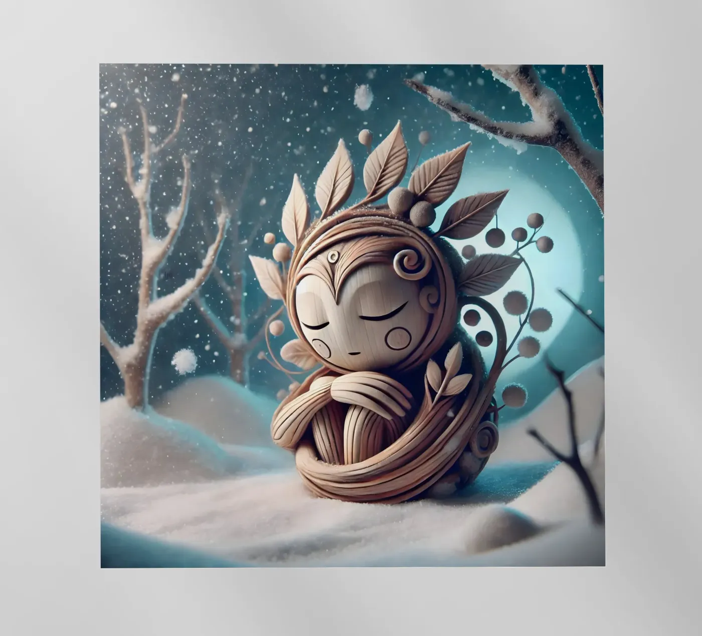 Ramoscello pellicola backlit da Twinkle Art Studio