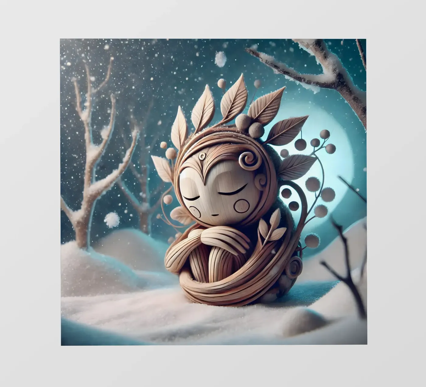 Ramoscello pellicola backlit da Twinkle Art Studio