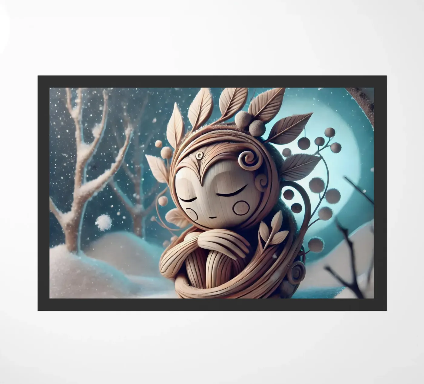 Twiglet deurmat van Twinkle Art Studio