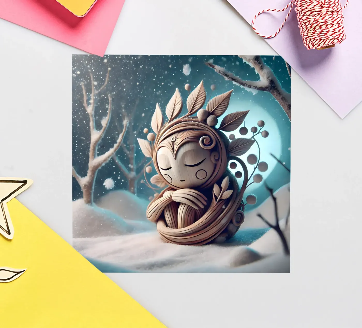 Twiglet sticker van Twinkle Art Studio