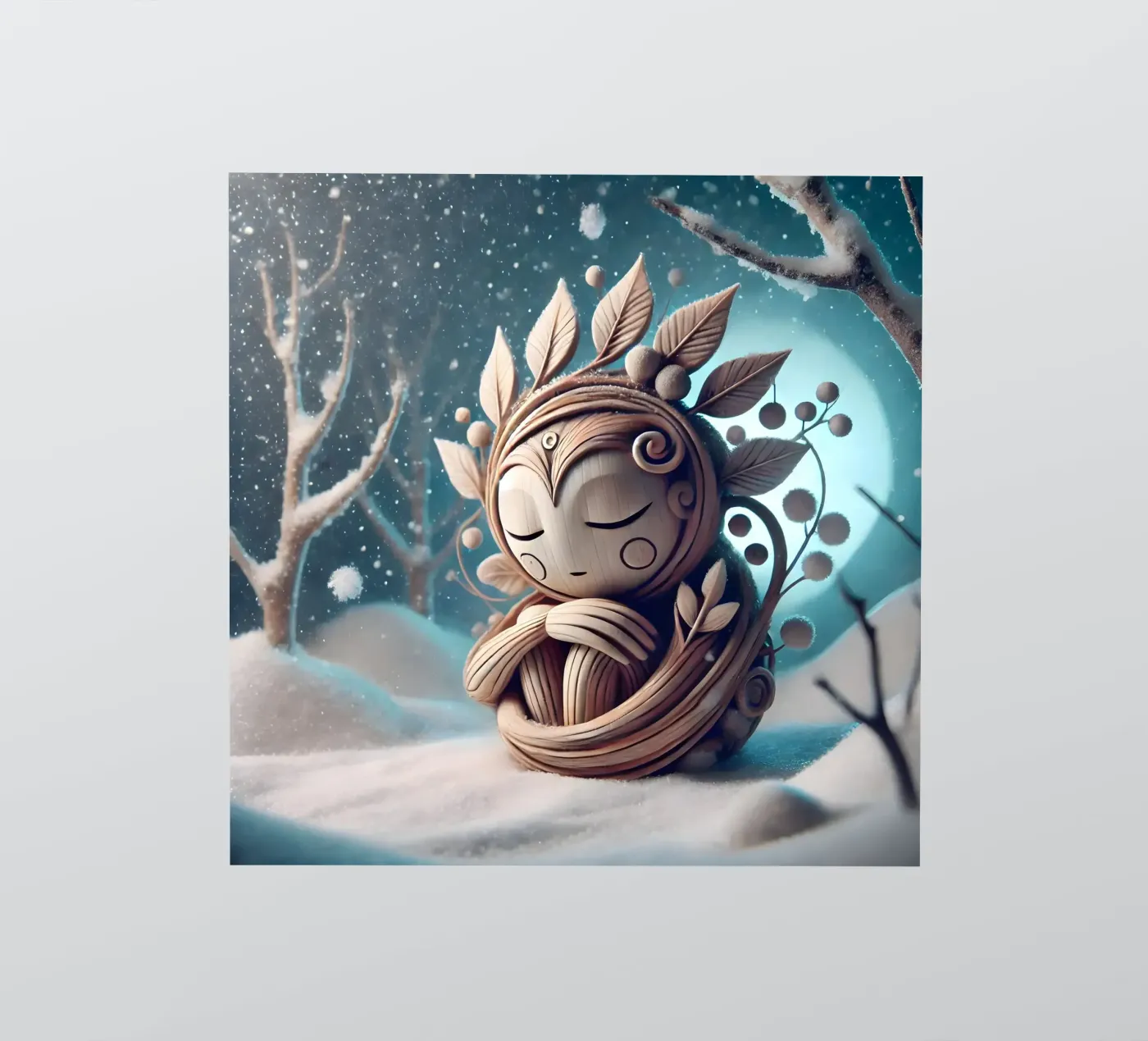 Twiglet sticker van Twinkle Art Studio