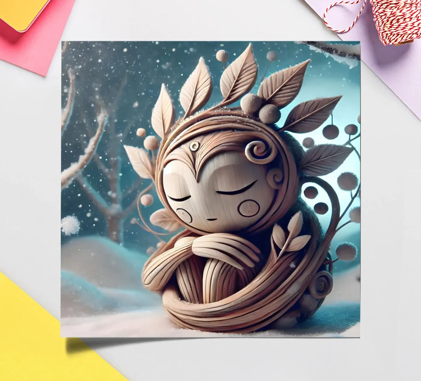 Twiglet sticker sheet by Twinkle Art Studio