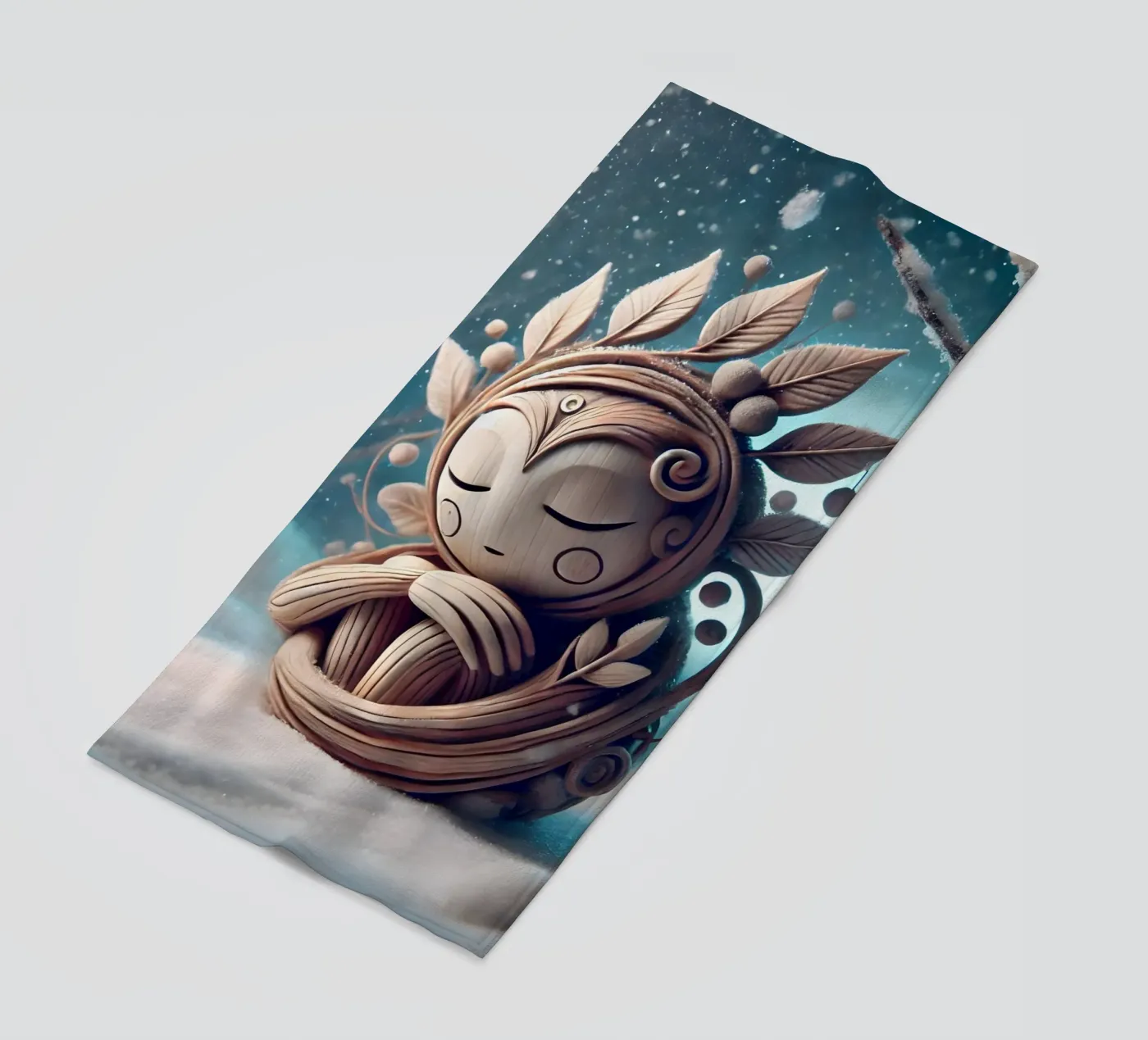 Ramoscello telo mare da Twinkle Art Studio