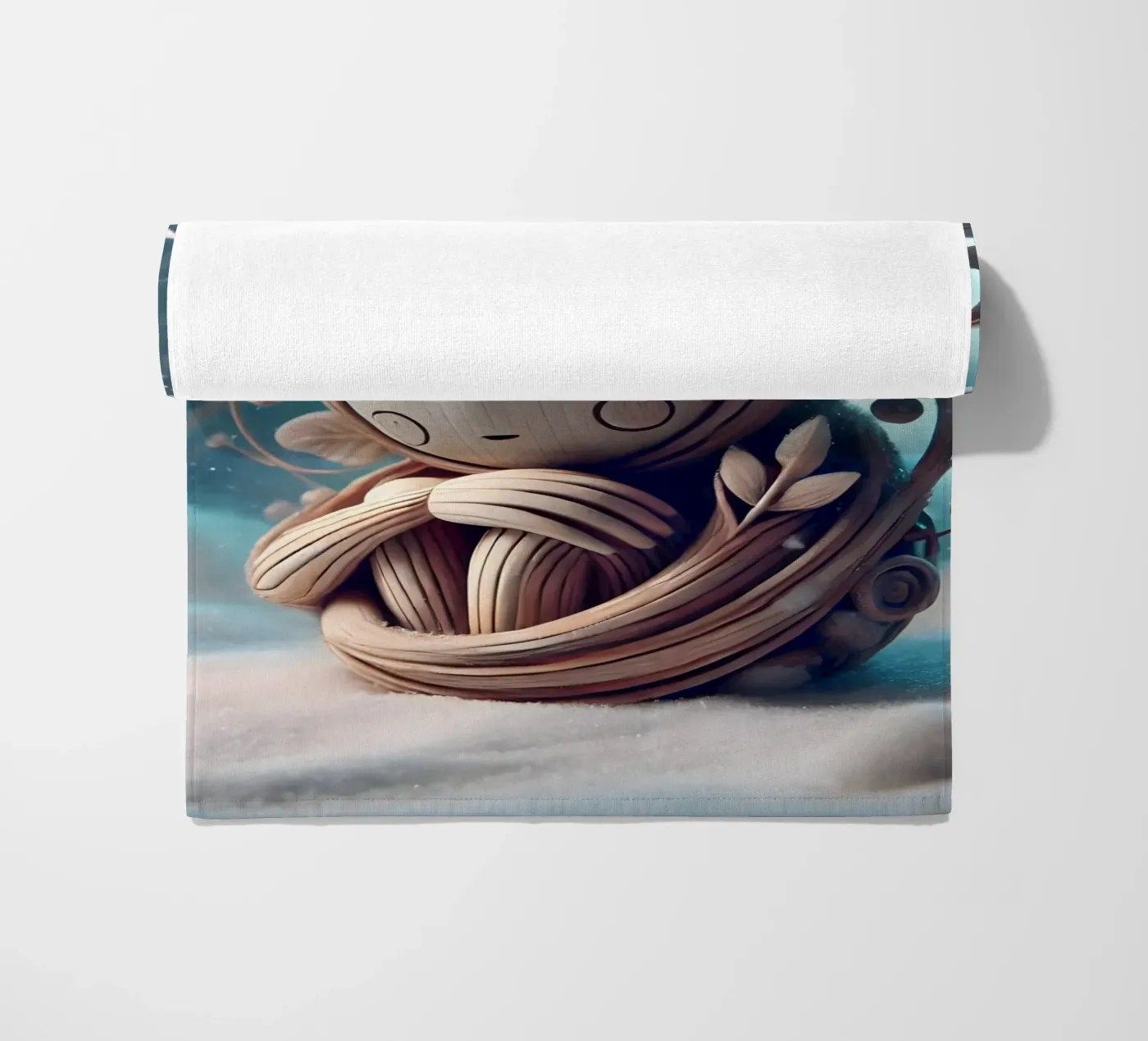 Ramoscello telo mare da Twinkle Art Studio