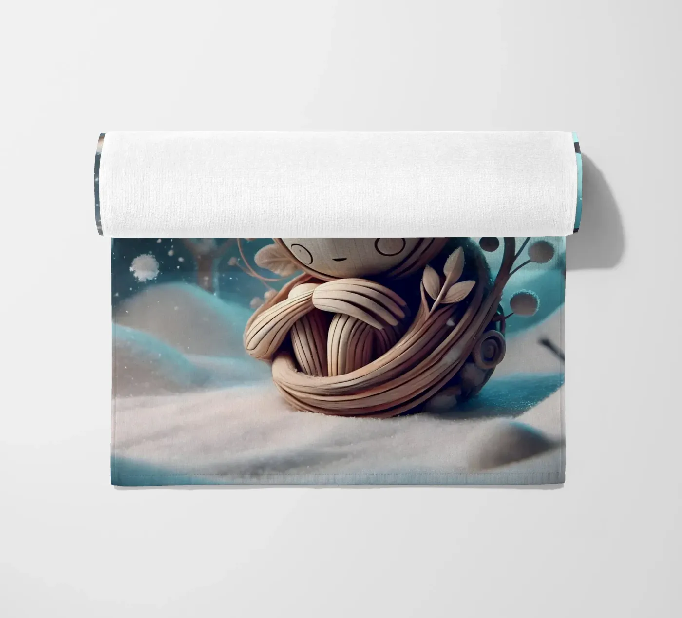 Ramoscello telo mare da Twinkle Art Studio