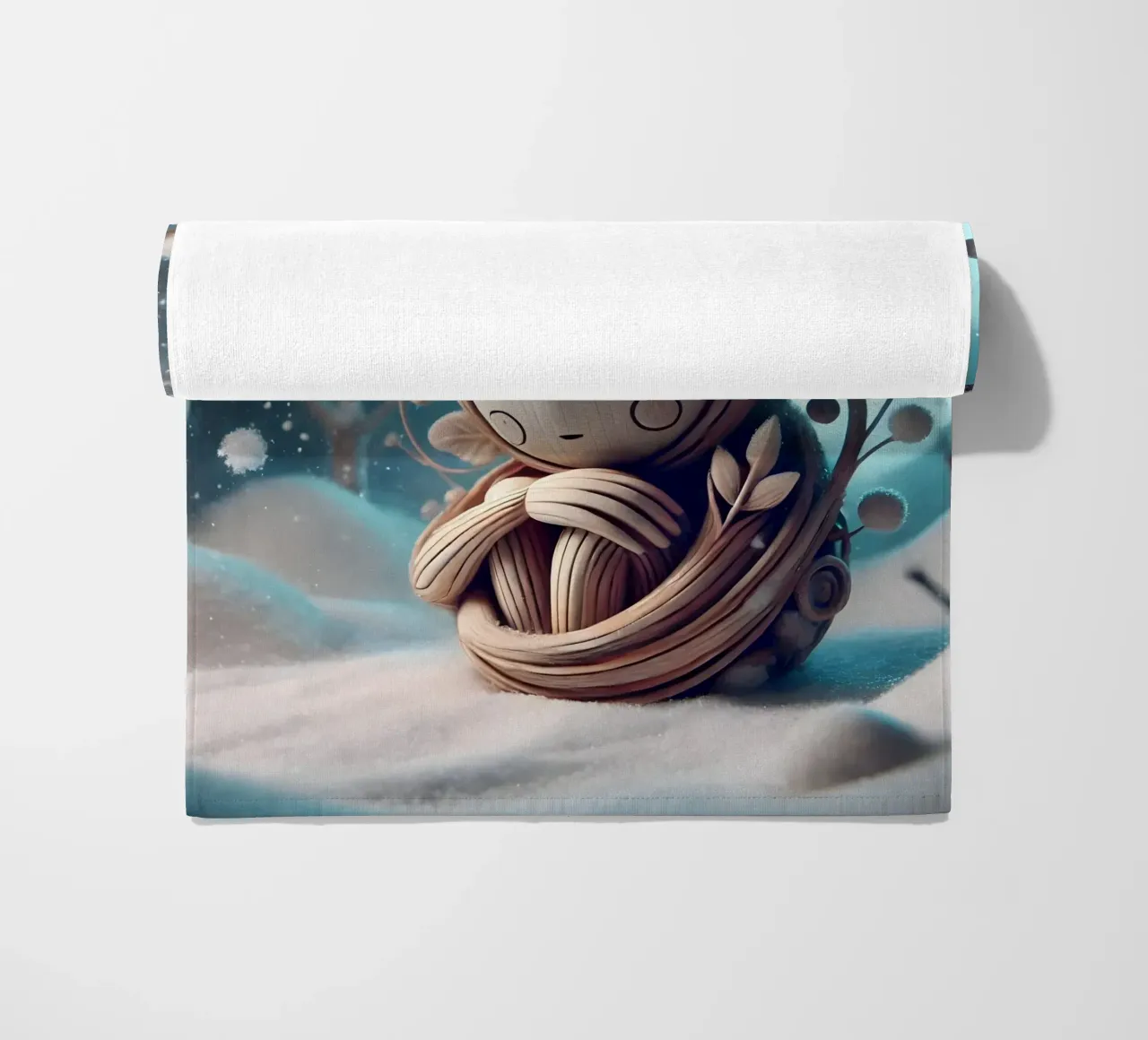 Ramoscello telo mare da Twinkle Art Studio