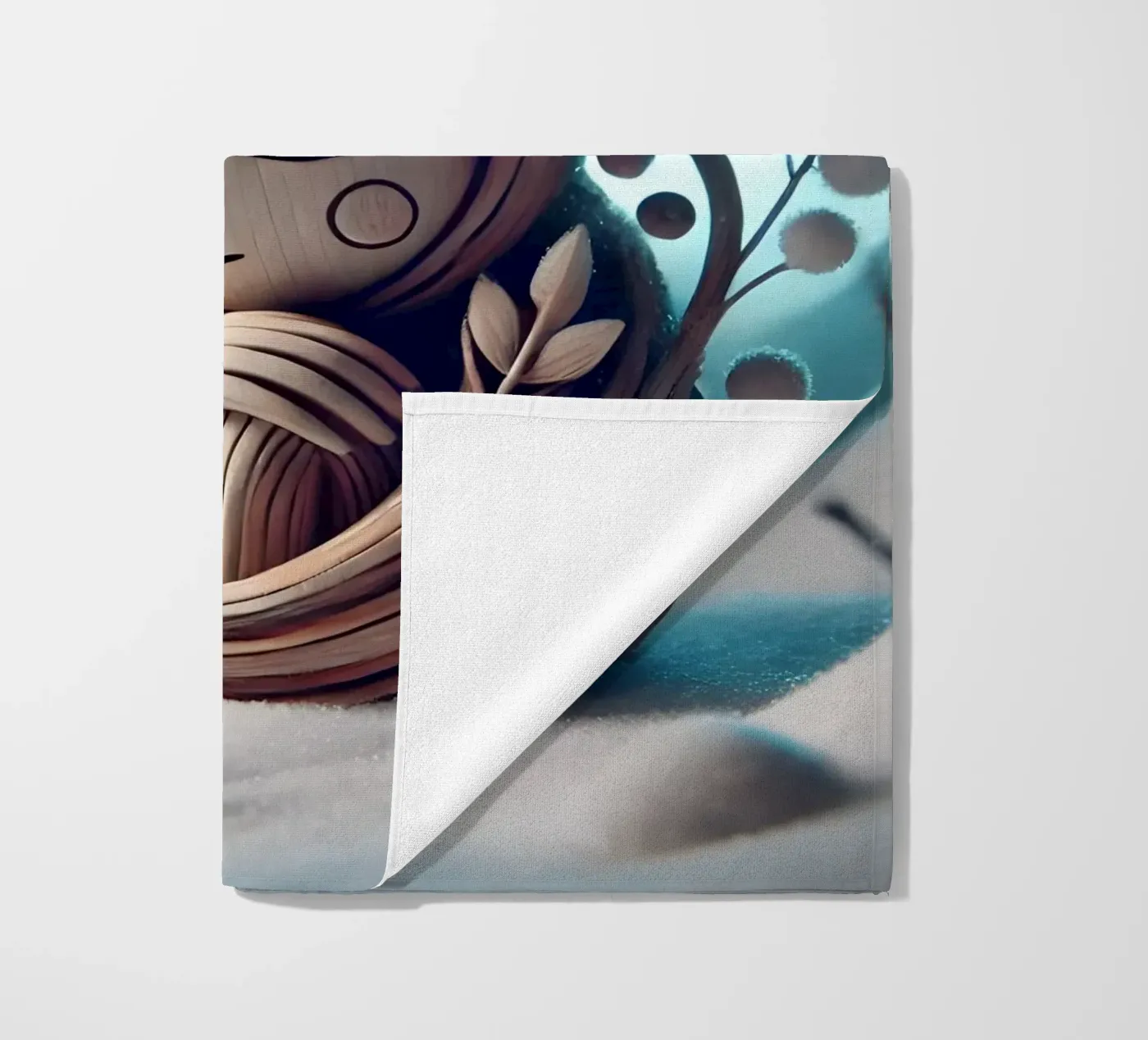 Ramoscello telo mare da Twinkle Art Studio