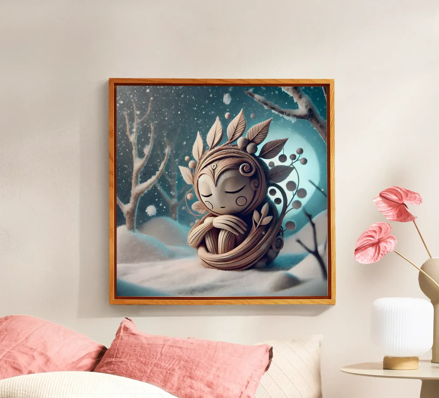 Twiglet Acryl-Glas von Twinkle Art Studio