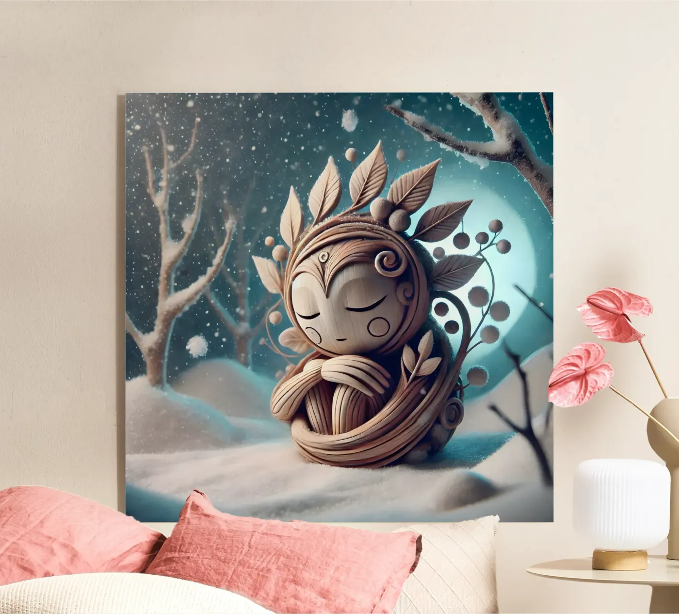 Twiglet Acryl-Glas von Twinkle Art Studio