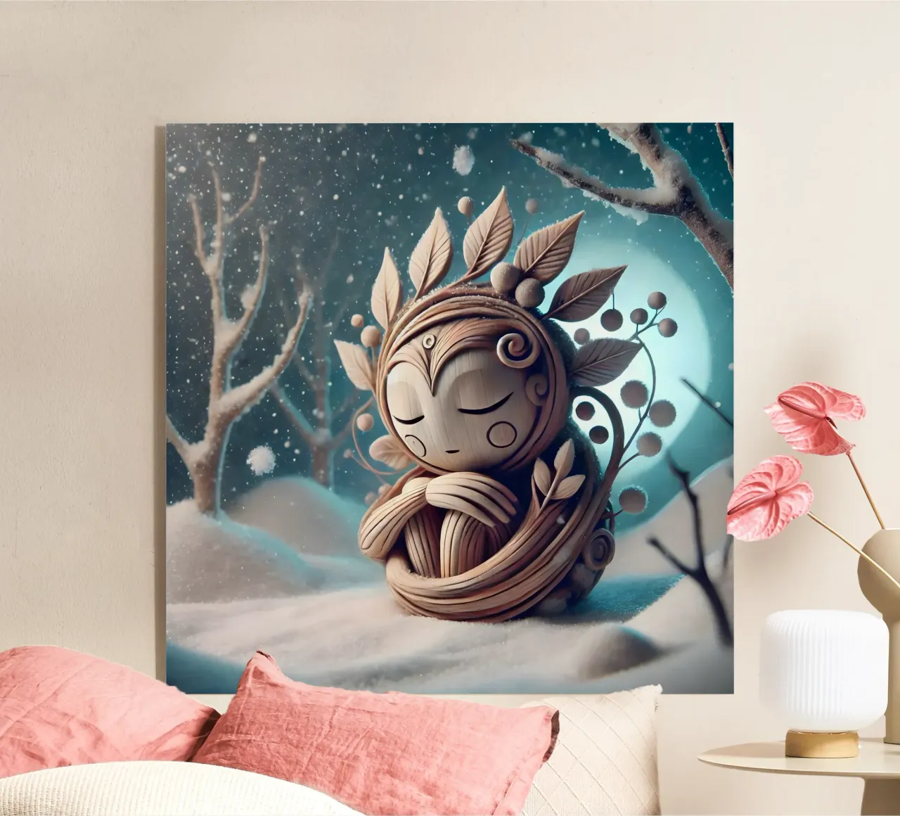 Twiglet plexiglas de Twinkle Art Studio