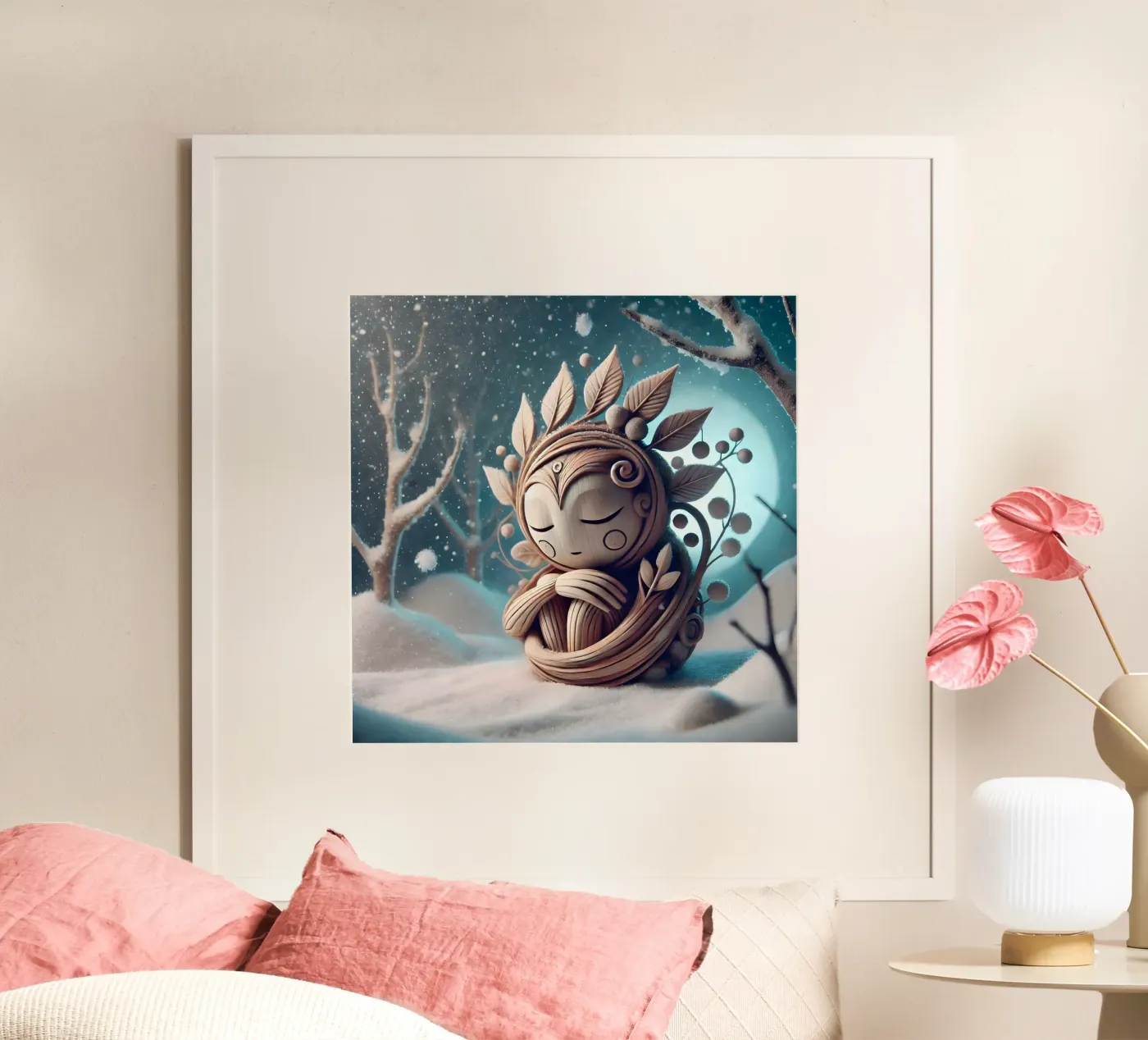 Twiglet Poster von Twinkle Art Studio