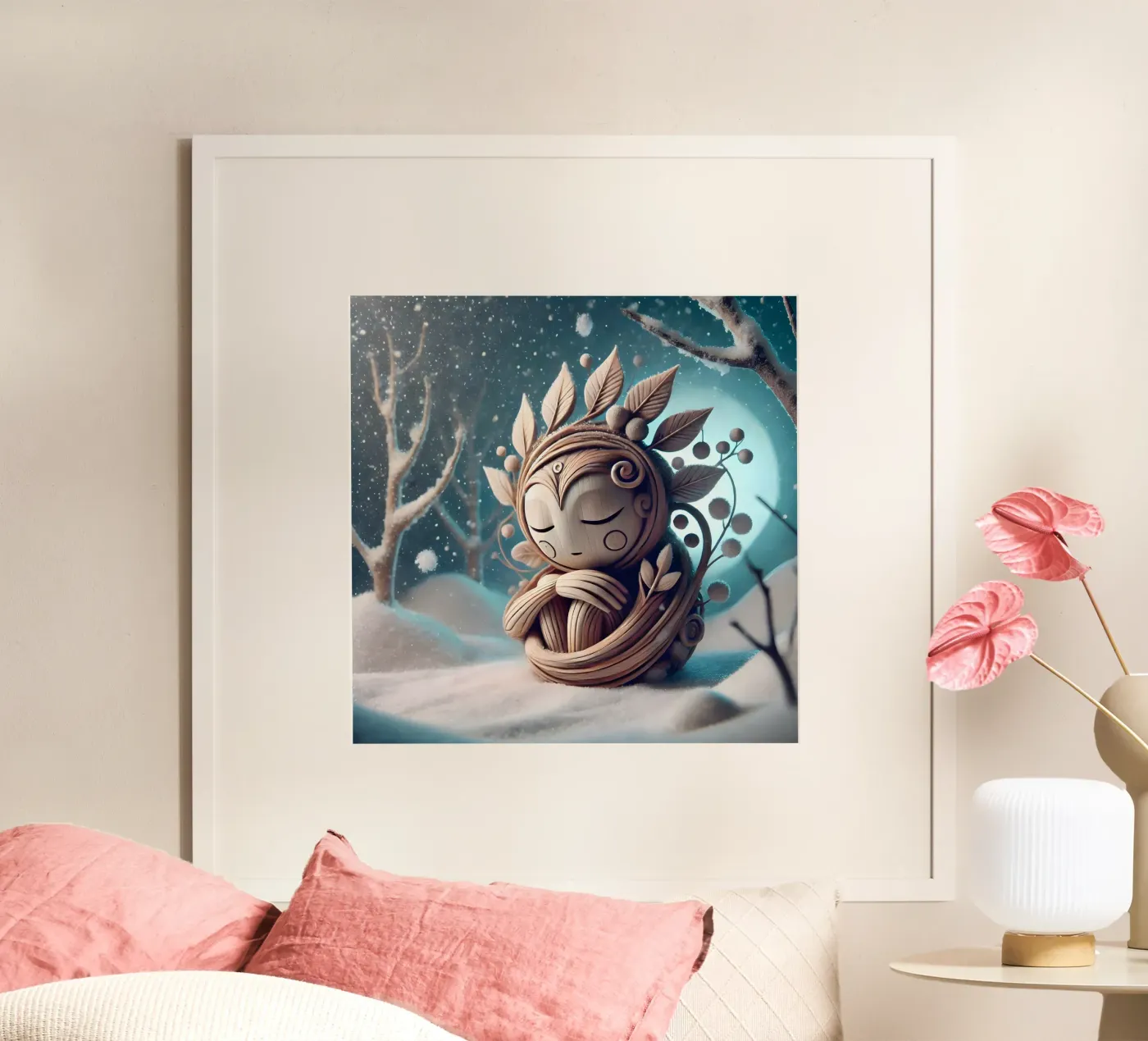 Twiglet poster da Twinkle Art Studio