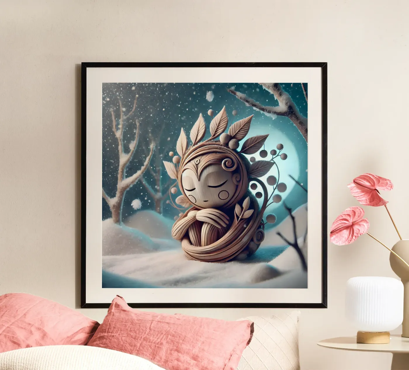 Twiglet Poster von Twinkle Art Studio