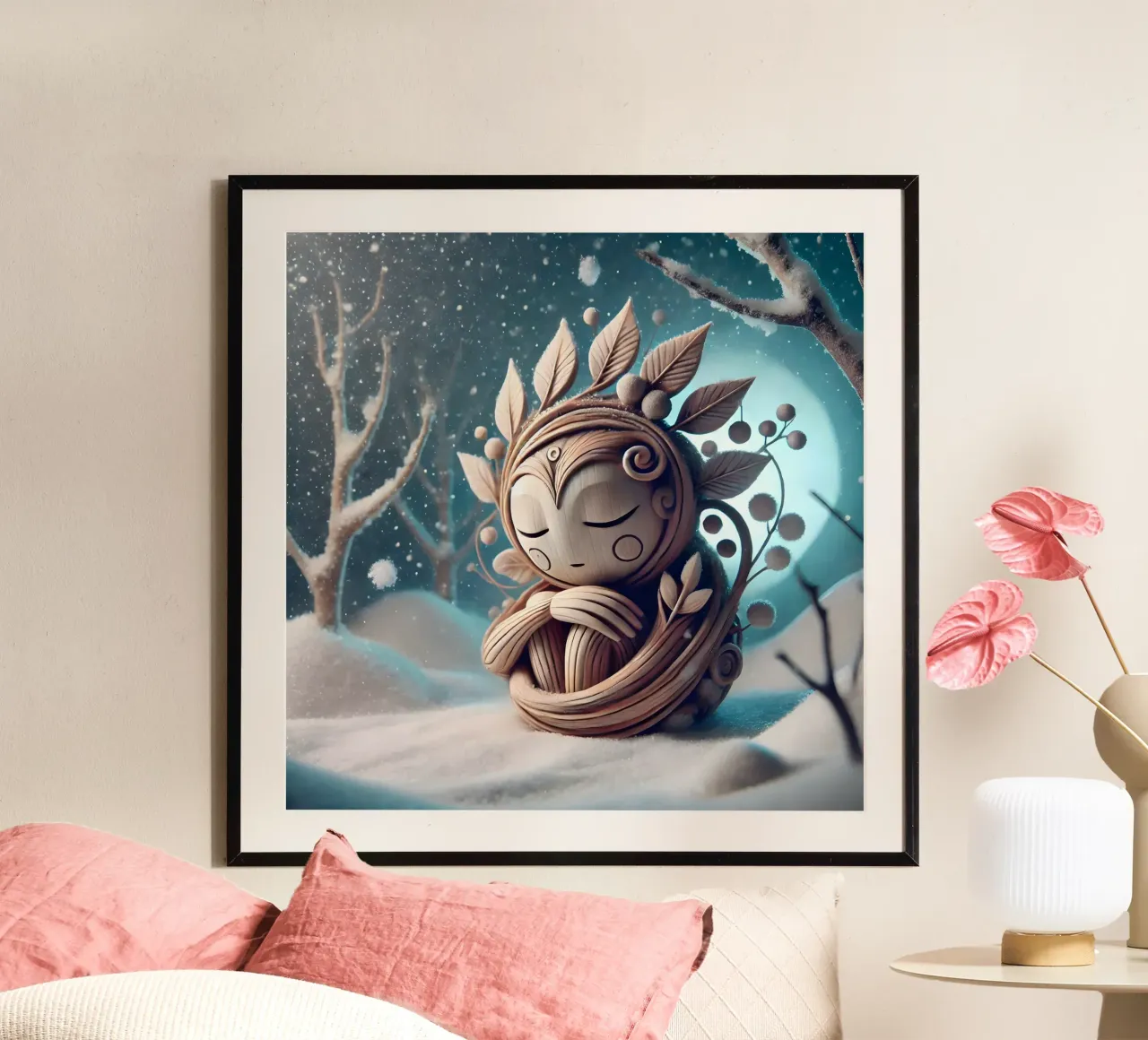 Ramoscello poster da Twinkle Art Studio