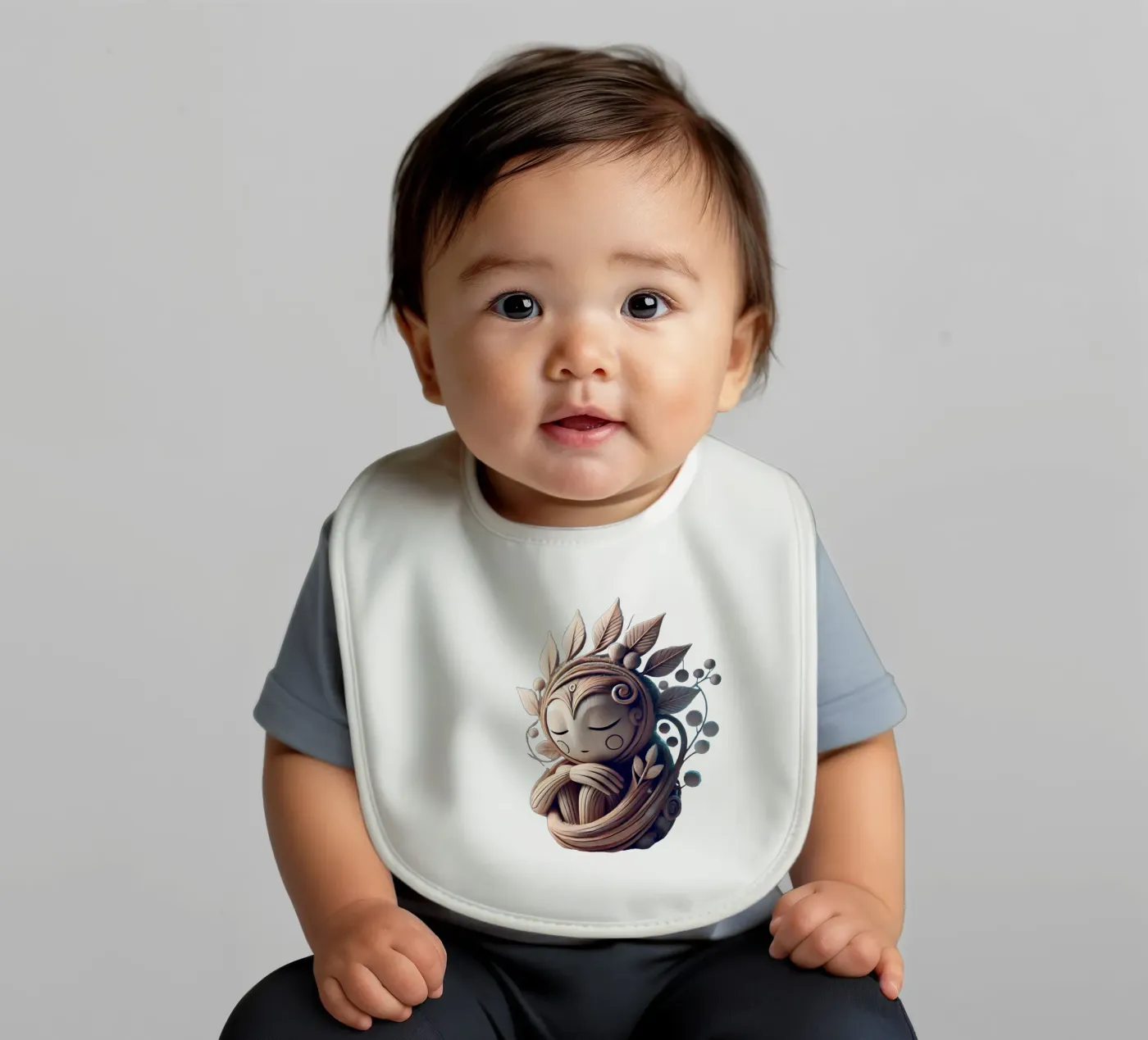 Twiglet Babylätzchen von Twinkle Art Studio