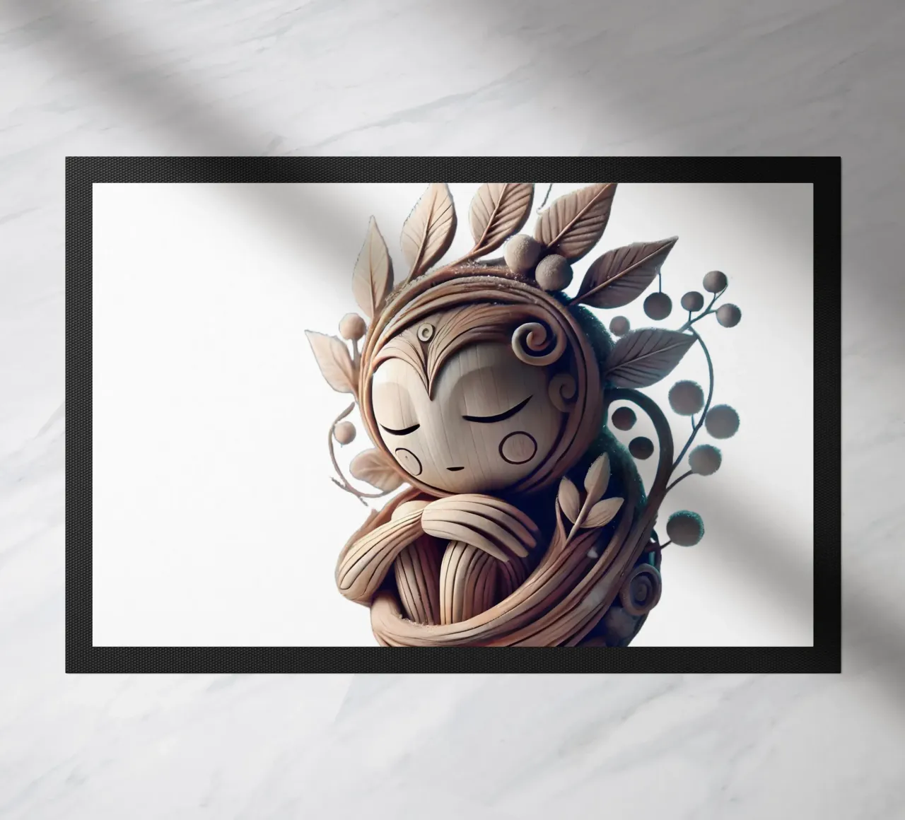 Twiglet deurmat van Twinkle Art Studio