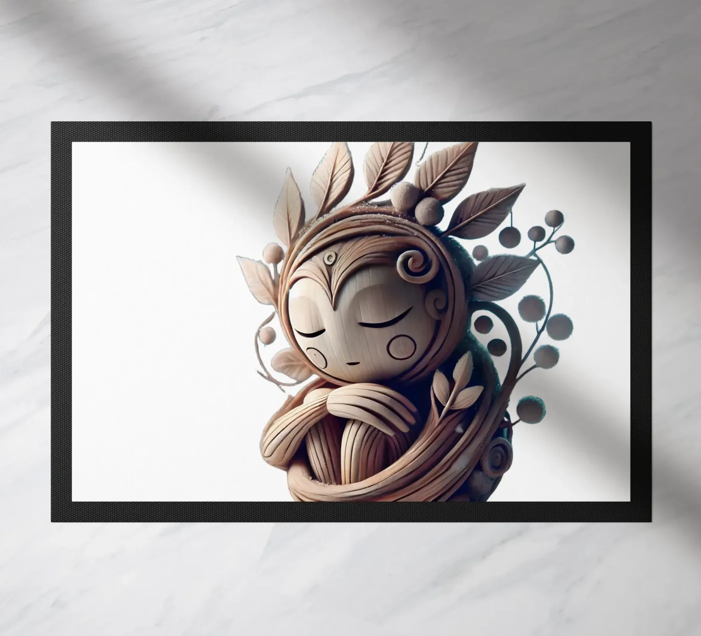 Twiglet doormat by Twinkle Art Studio