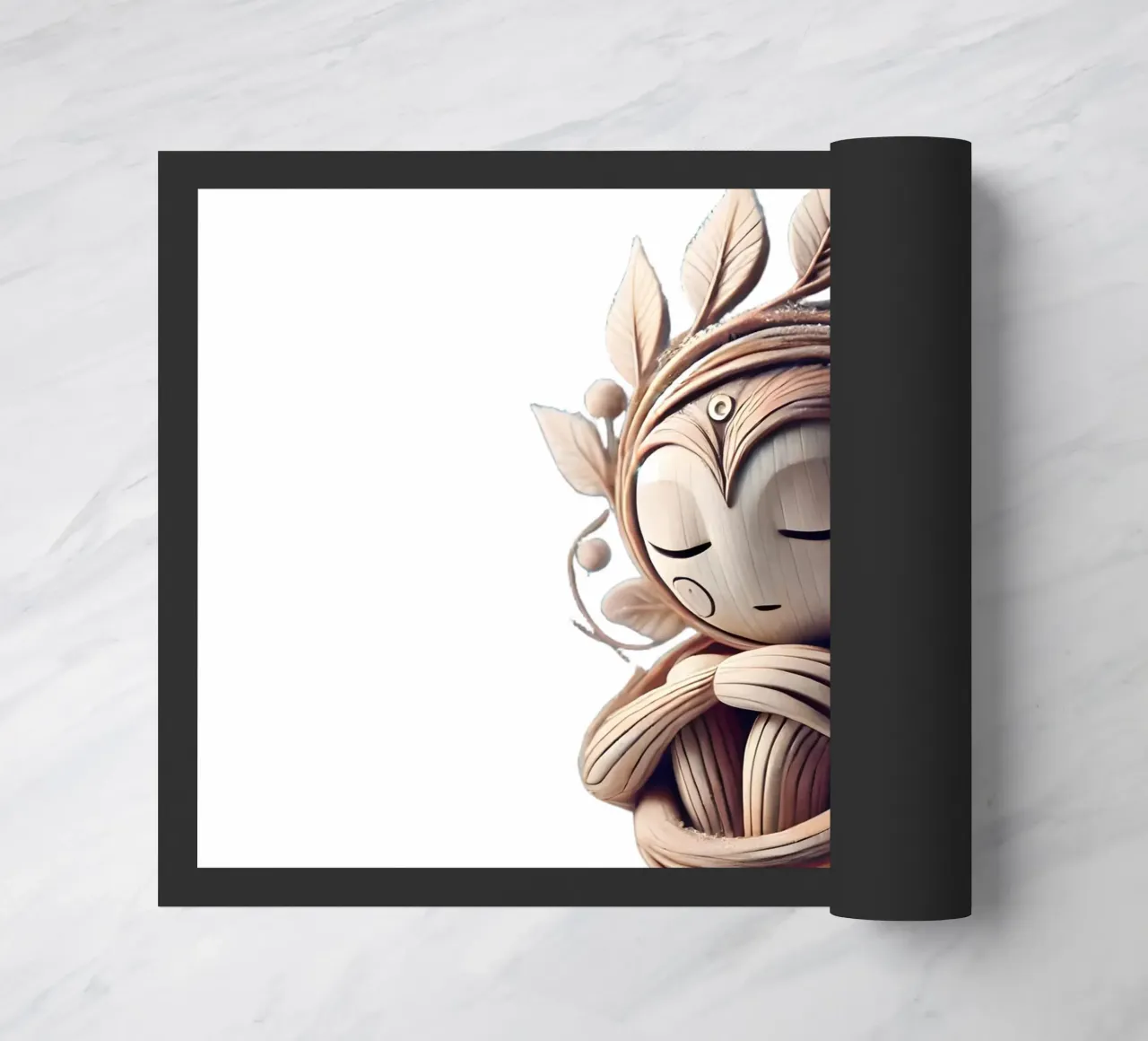 Twiglet deurmat van Twinkle Art Studio