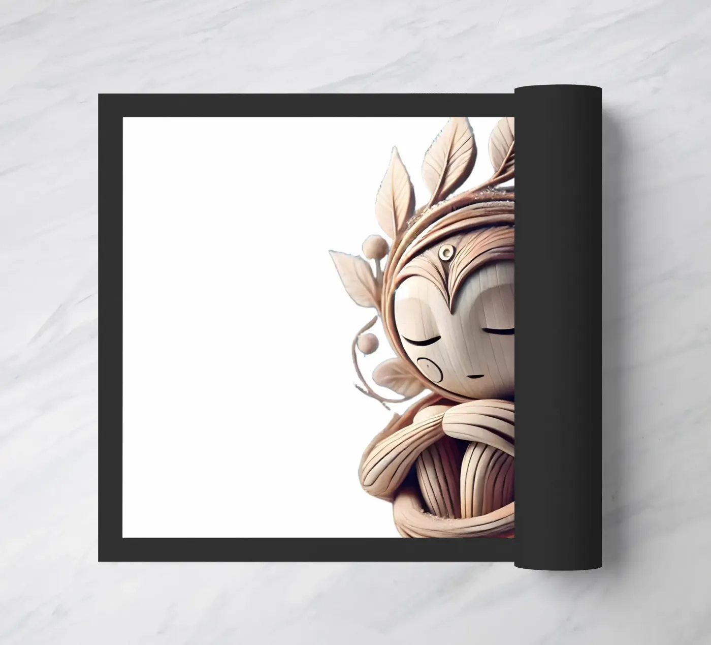 Twiglet doormat by Twinkle Art Studio