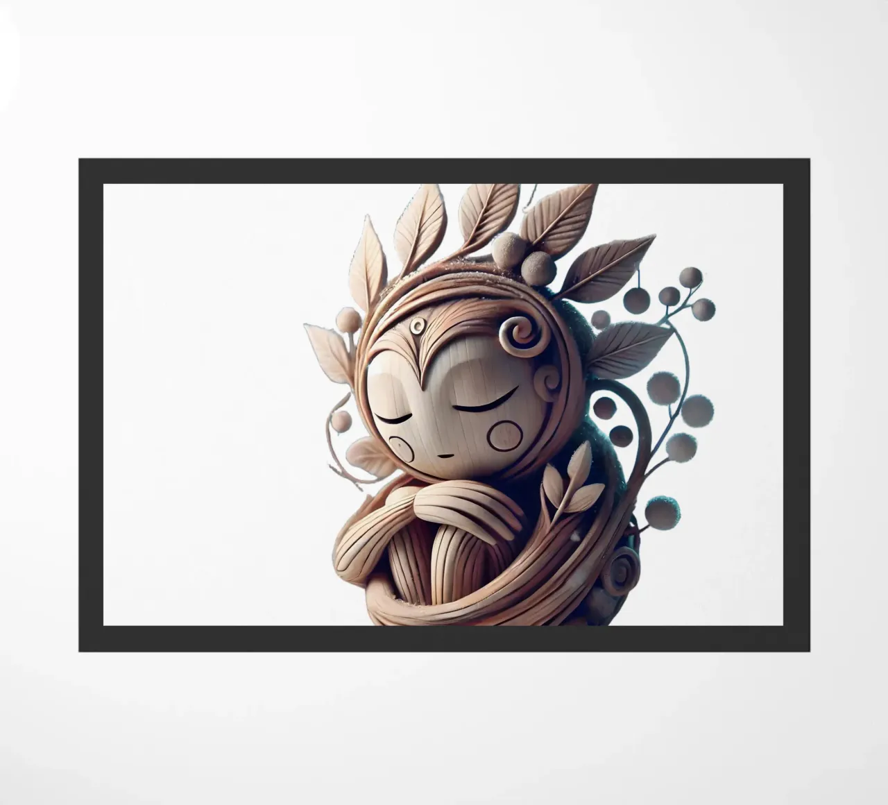 Twiglet deurmat van Twinkle Art Studio