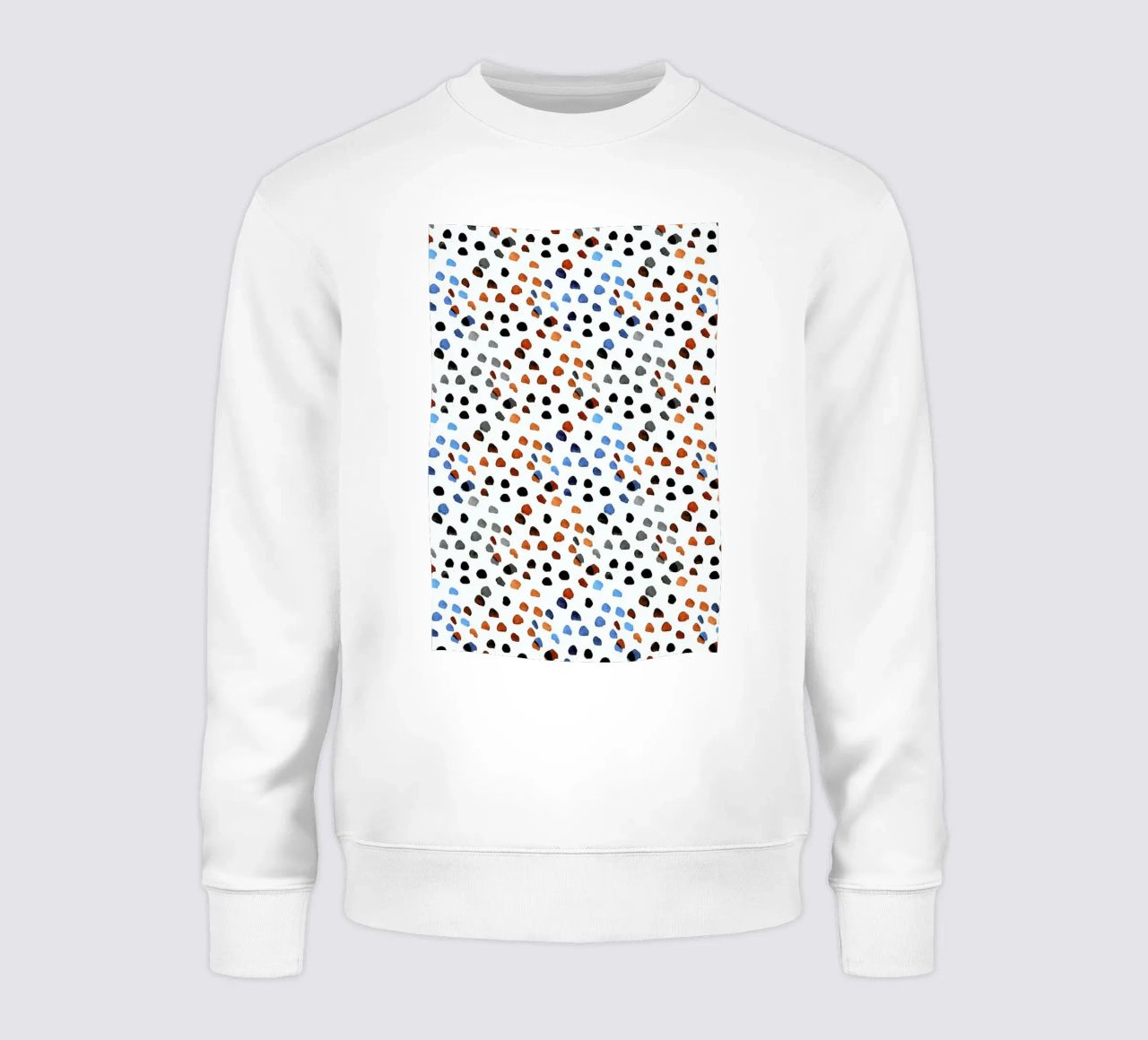 Small Colourful Dots felpa da Niina Pechkovskaya