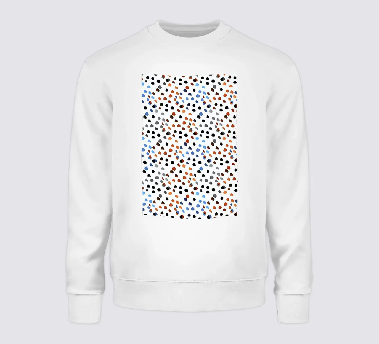 Small Colourful Dots felpa da Niina Pechkovskaya