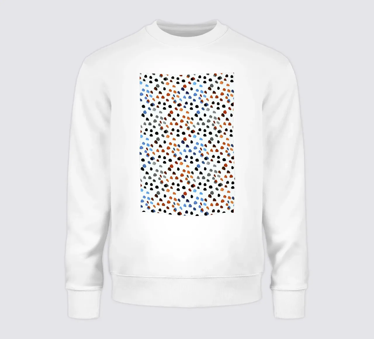 Small Colourful Dots sweat de Niina Pechkovskaya