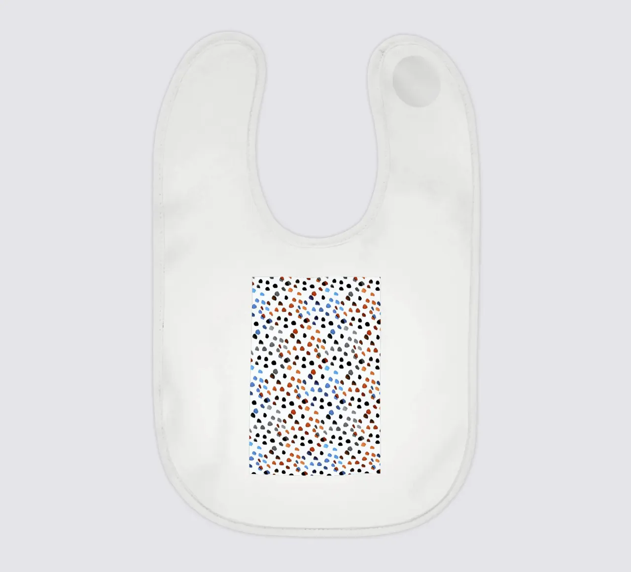 Small Colourful Dots bavaglino da Niina Pechkovskaya
