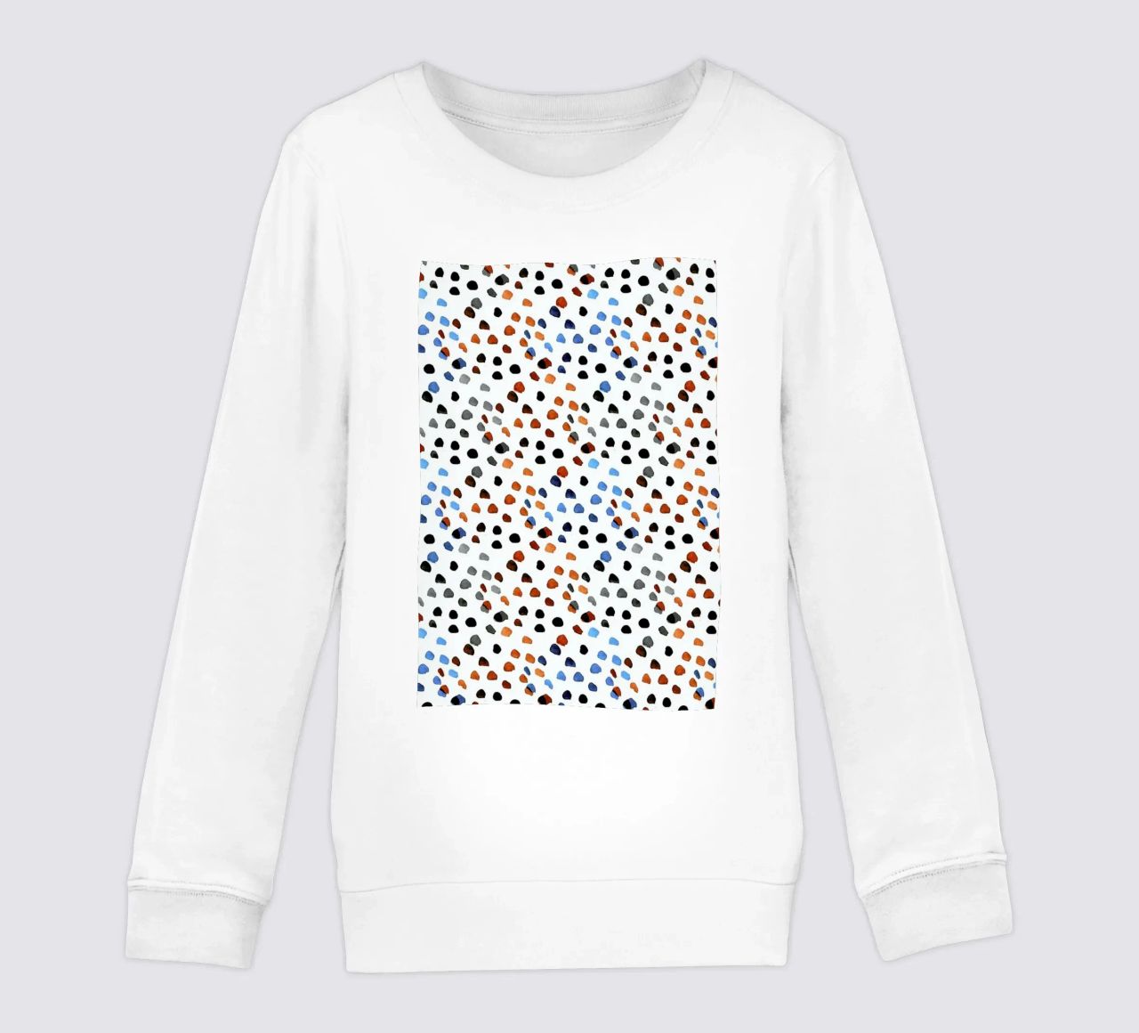 Small Colourful Dots felpa bambino da Niina Pechkovskaya