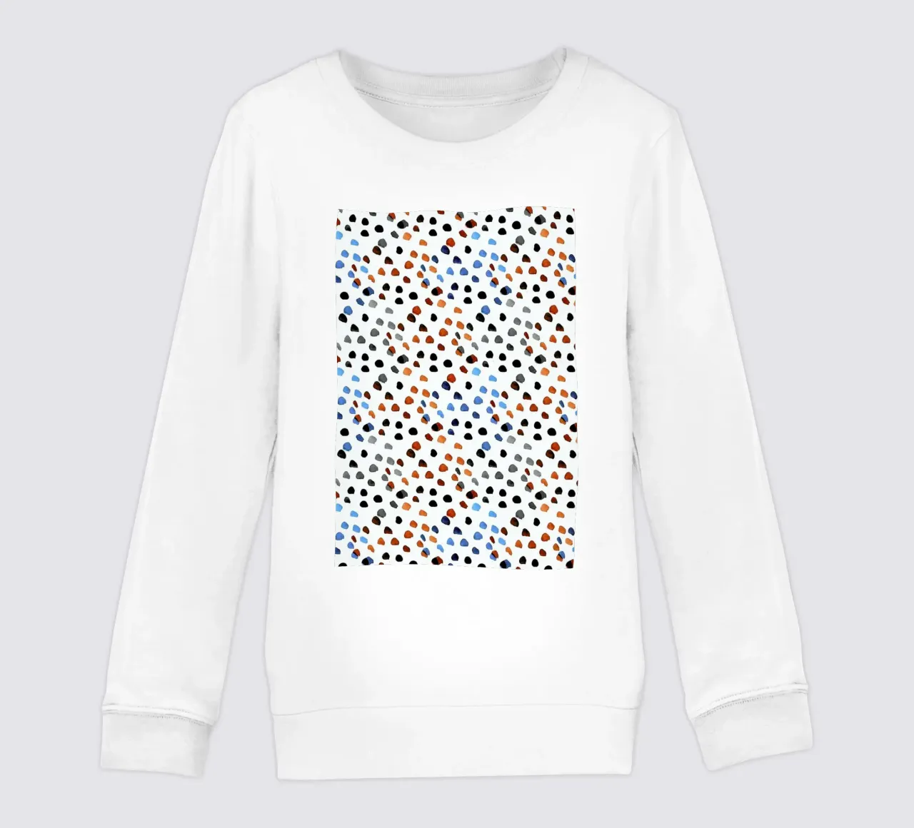 Small Colourful Dots felpa bambino da Niina Pechkovskaya