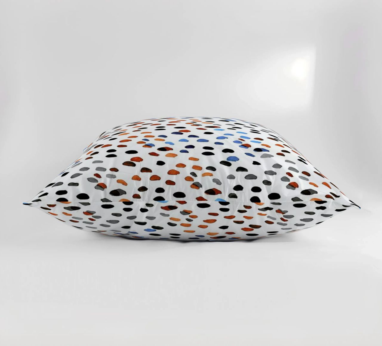 Small Colourful Dots cuscino da Niina Pechkovskaya