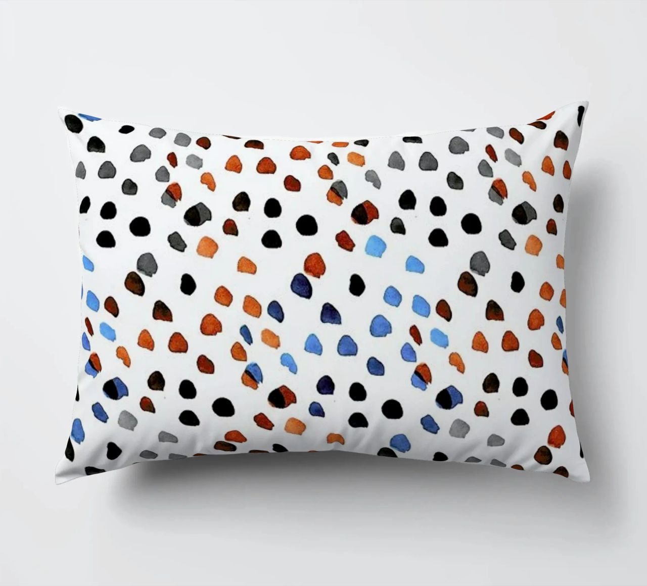 Small Colourful Dots cuscino da Niina Pechkovskaya
