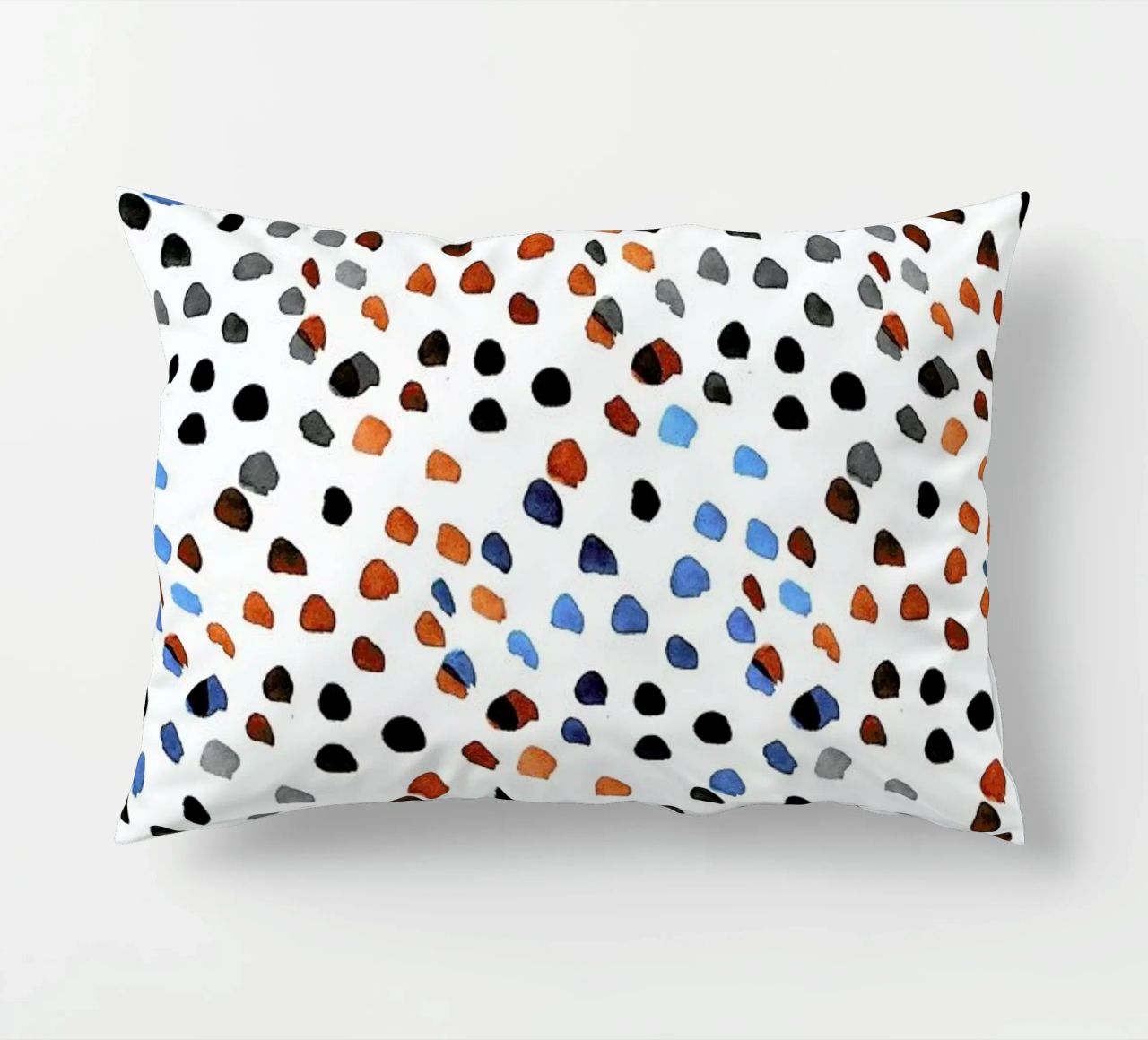 Small Colourful Dots cuscino da Niina Pechkovskaya